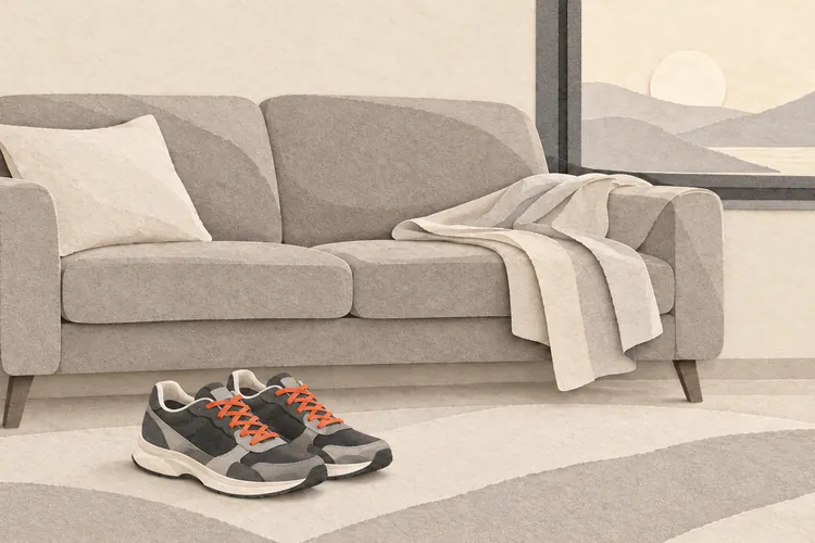 Editorial illustration for Long COVID, ME/CFS and brain fog