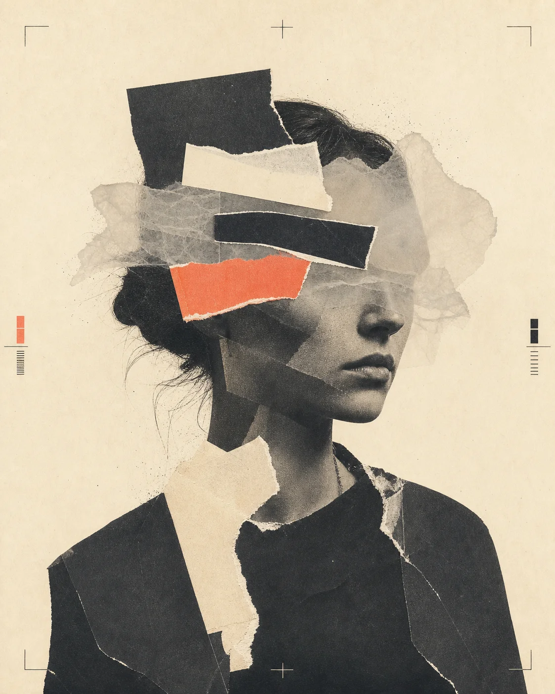 Illustration connecting everyday brain fog questions to focused guides